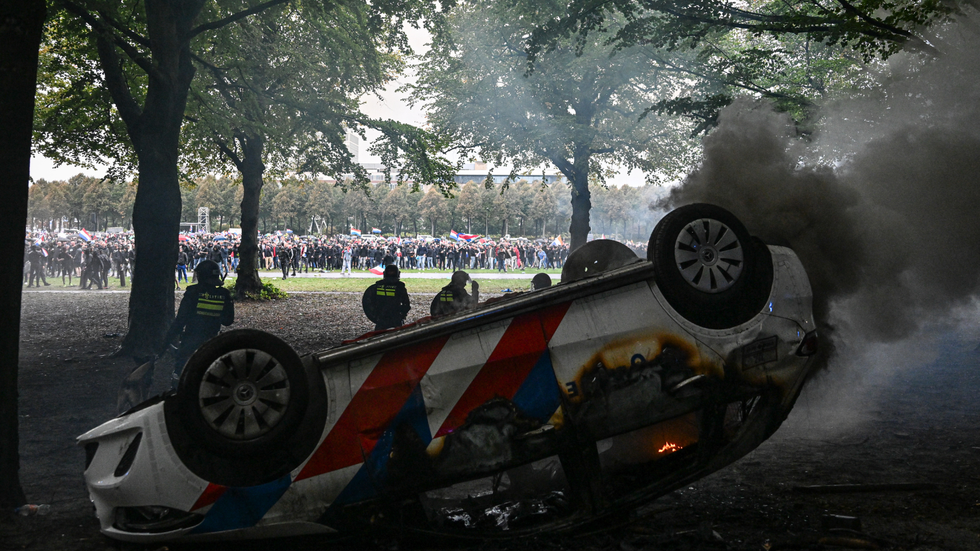 Protests in The Hague