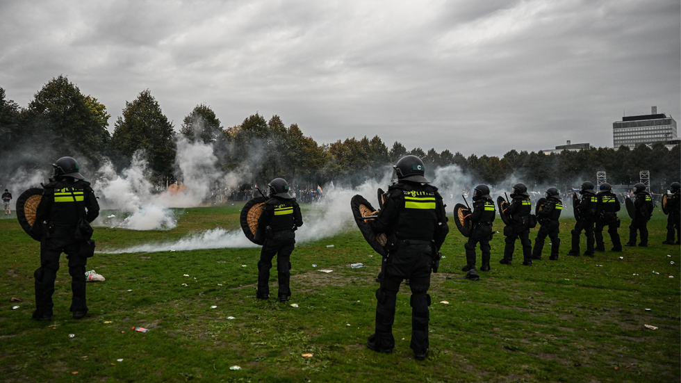 Protests in The Hague