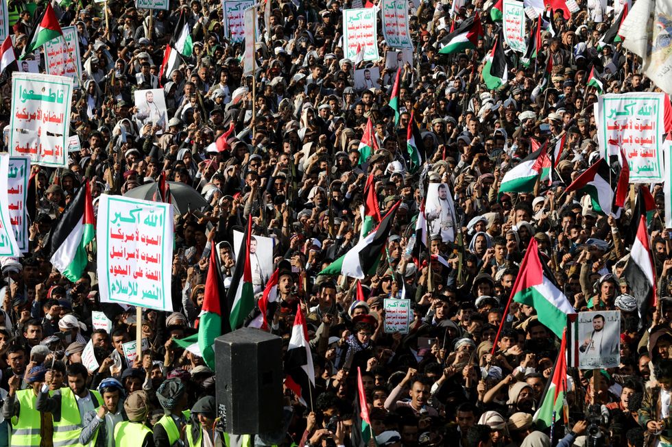 Protests in Yemen
