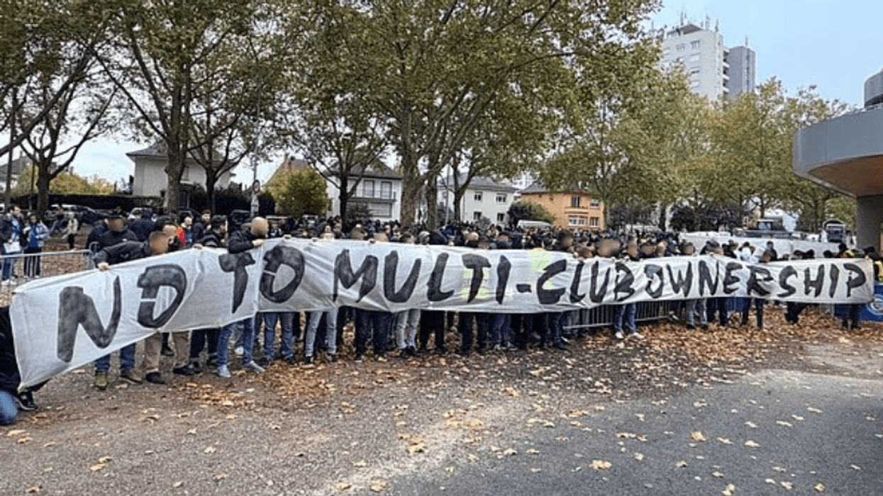 Protests over multi-club ownership