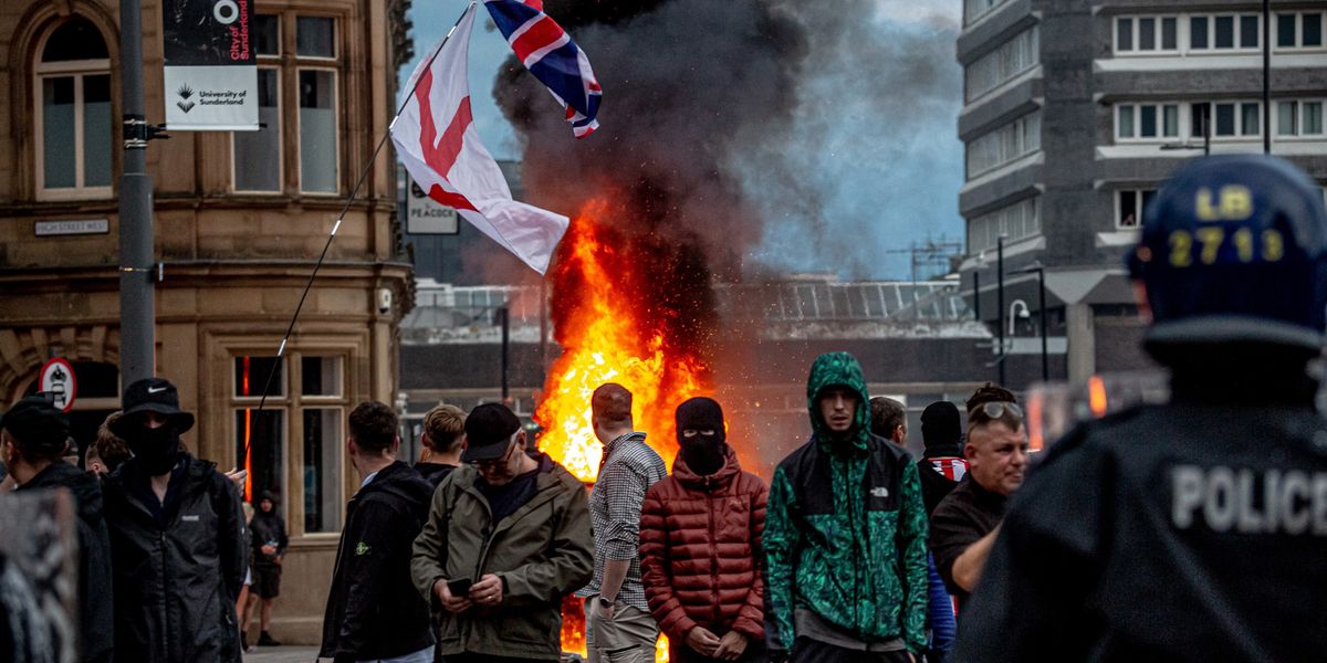 NextImg:15-year-old boy becomes first person to be charged with riot after violent outbreaks