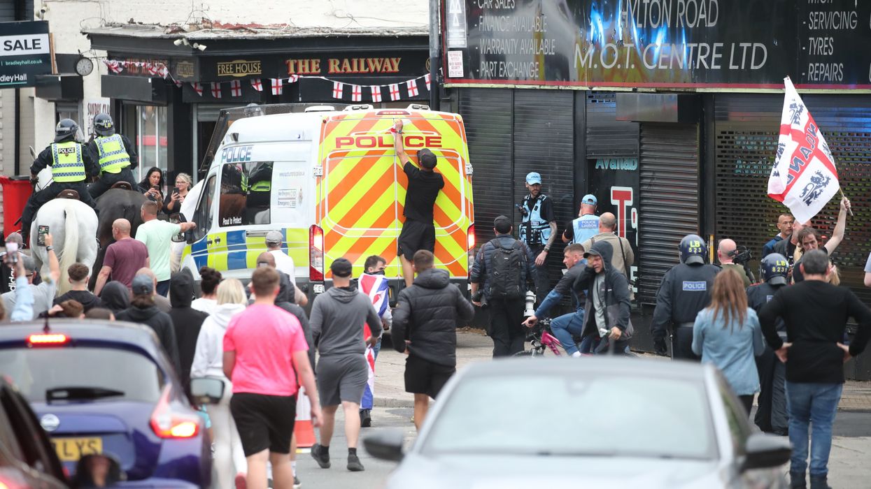 Protests Sunderland