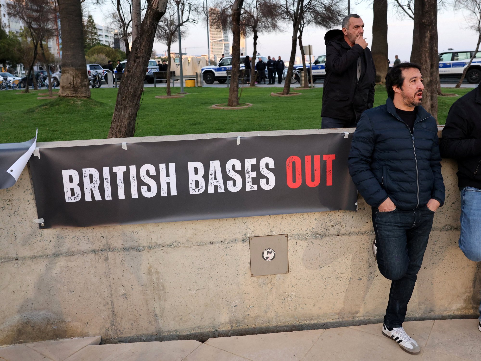 Protests took place in Cyprus's capital