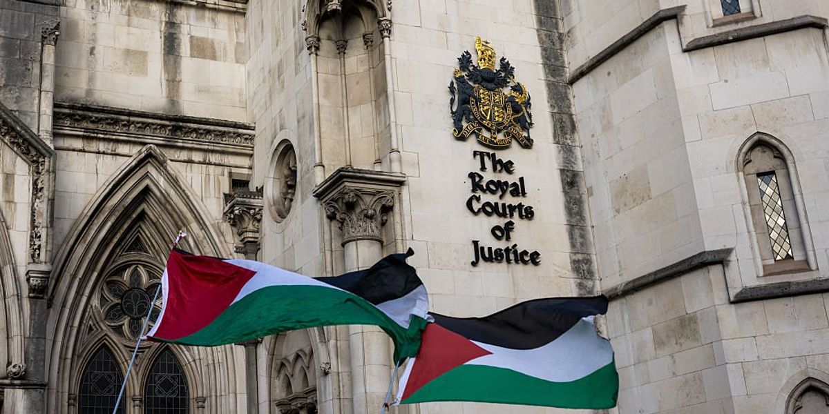 Palestine Action terror ban was unlawful, high court judge rules Palestine Action terror ban was unlawful, high court judge rules