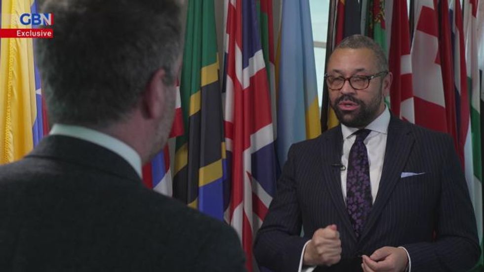 James Cleverly says UK is aiming to 'comfort' DUP with post-Brexit Northern Ireland deal