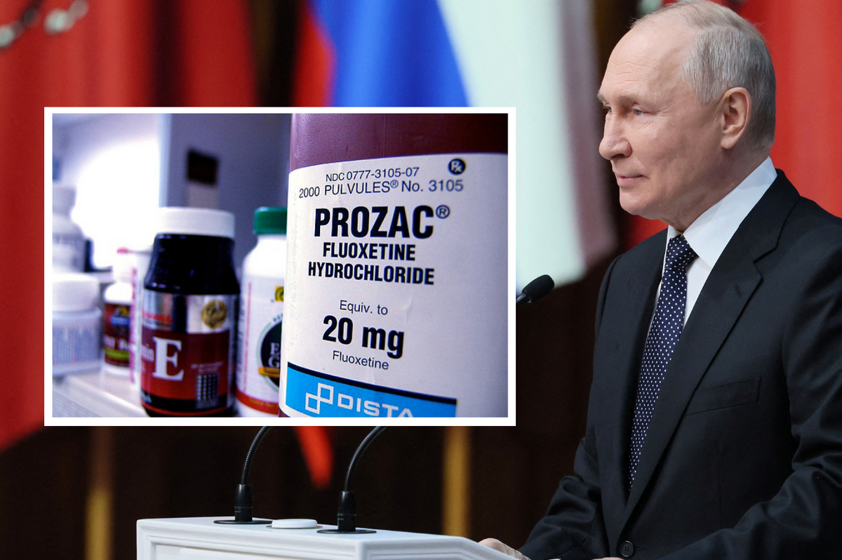 Prozac/Putin