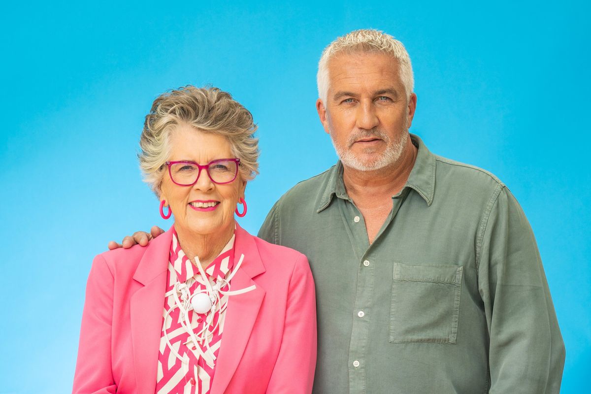 Prue Leith and Paul Hollywood