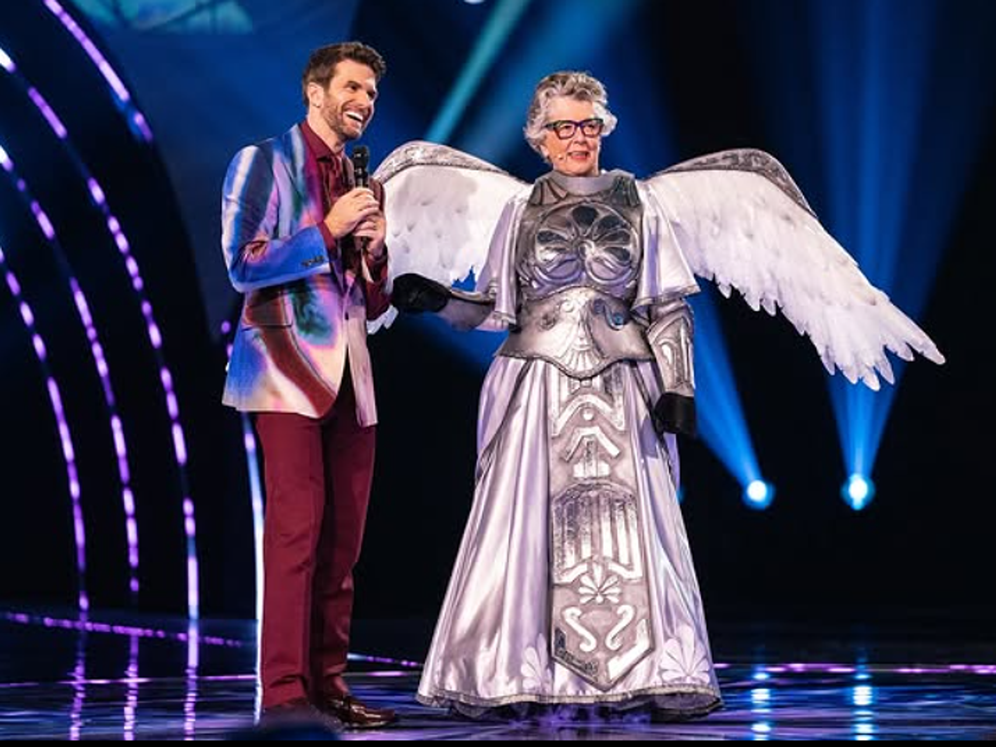 Prue Leith Masked Singer