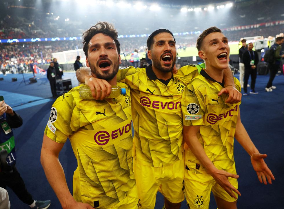 PSG Borussia Dortmund