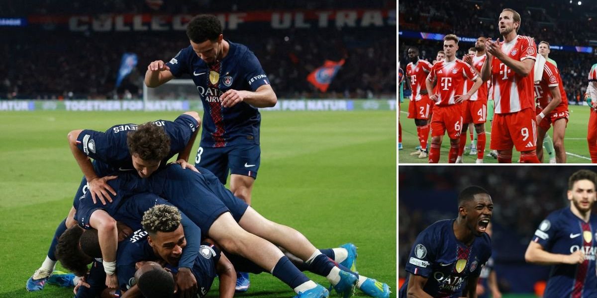 PSG edge Bayern Munich in thrilling nine-goal first leg as Champions League records tumble PSG edge Bayern Munich in thrilling nine-goal first leg as Champions League records tumble