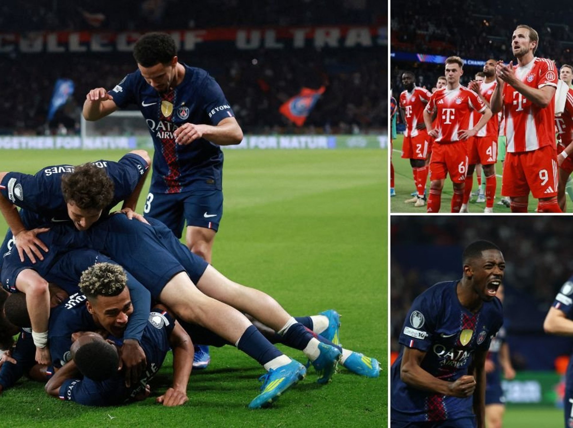 PSG edge Bayern Munich in thrilling nine-goal first leg as Champions League records tumble