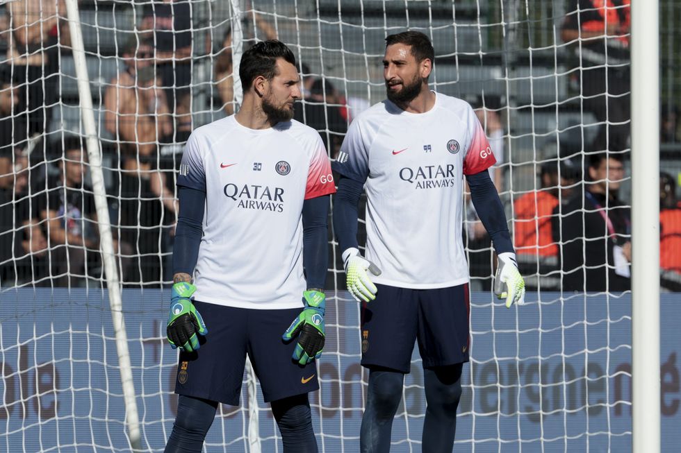 PSG goalkeeper Alexandre Letellier
