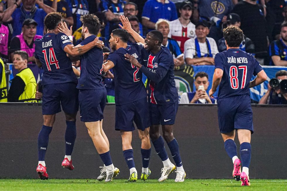 PSG Inter Milan