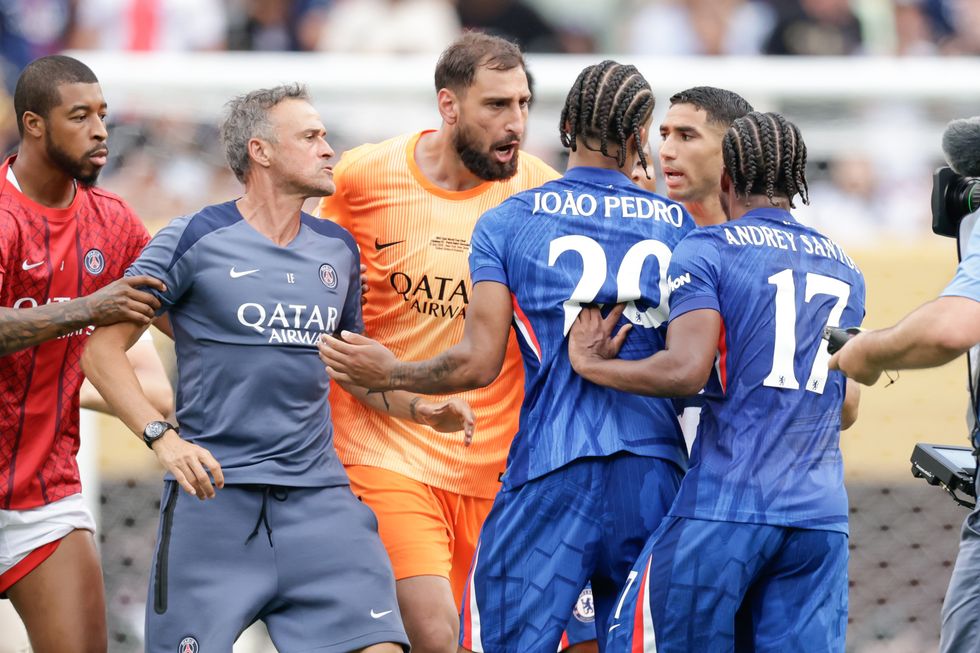 PSG Luis Enrique Chelsea