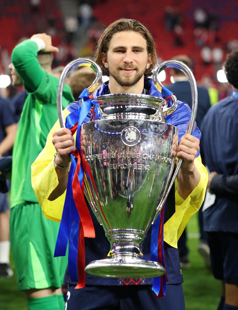 PSG star Ilya Zabarnyi has spoken candidly about the situation involving his nation at war