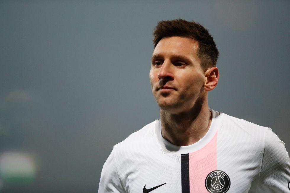PSG star Lionel Messi went home to Argentina over Christmas