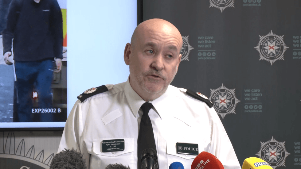 PSNI Assistant Chief Constable Ryan Henderson