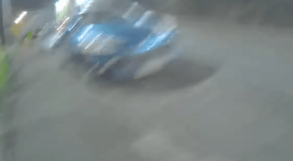 Imagens PSNI do atentado