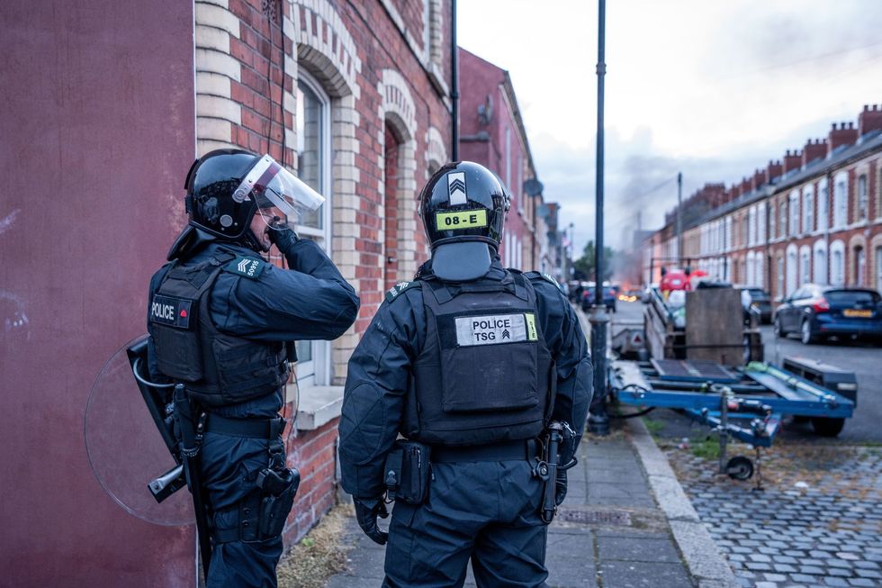 PSNI is on standby for more disorder later today