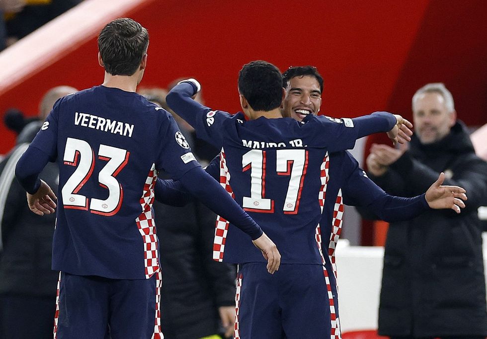 PSV ran riot at Anfield by beating Liverpool 4-1 to give Arne Slot a major headache