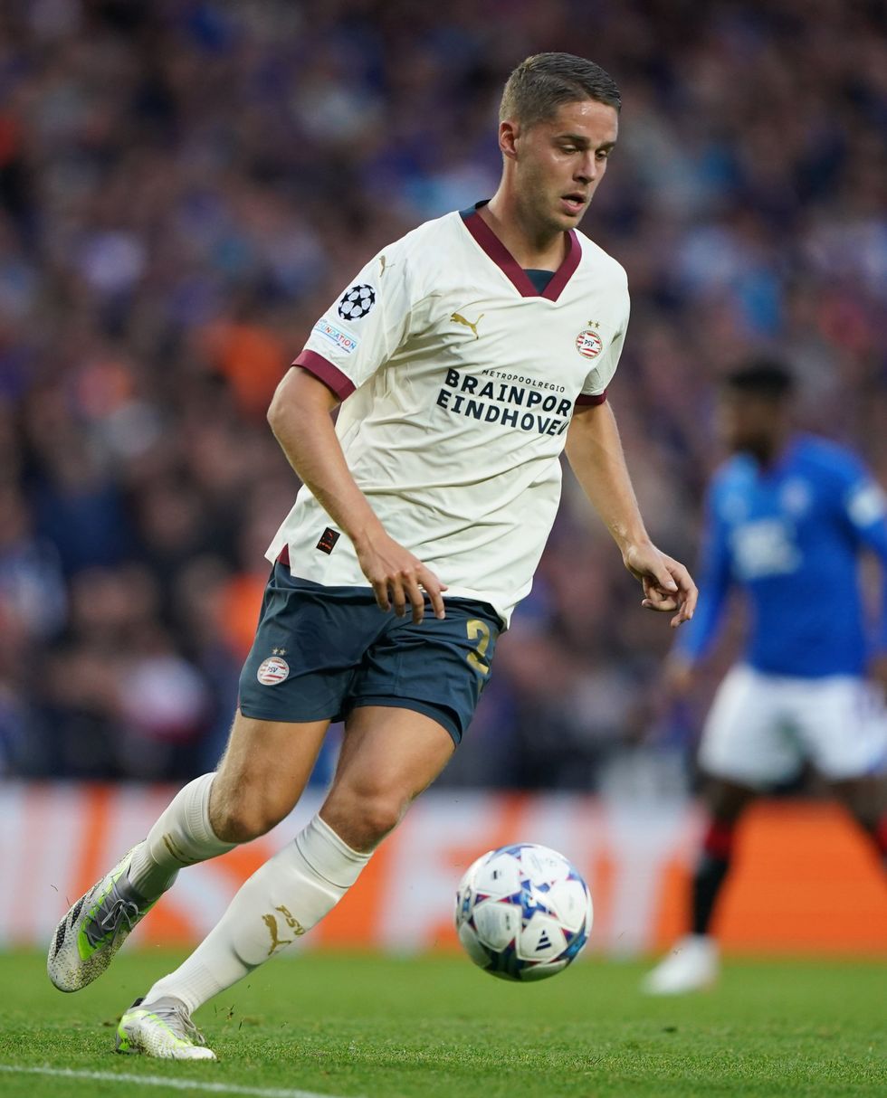 PSV star Joey Veerman even sent Wesley Plaisier congratulations