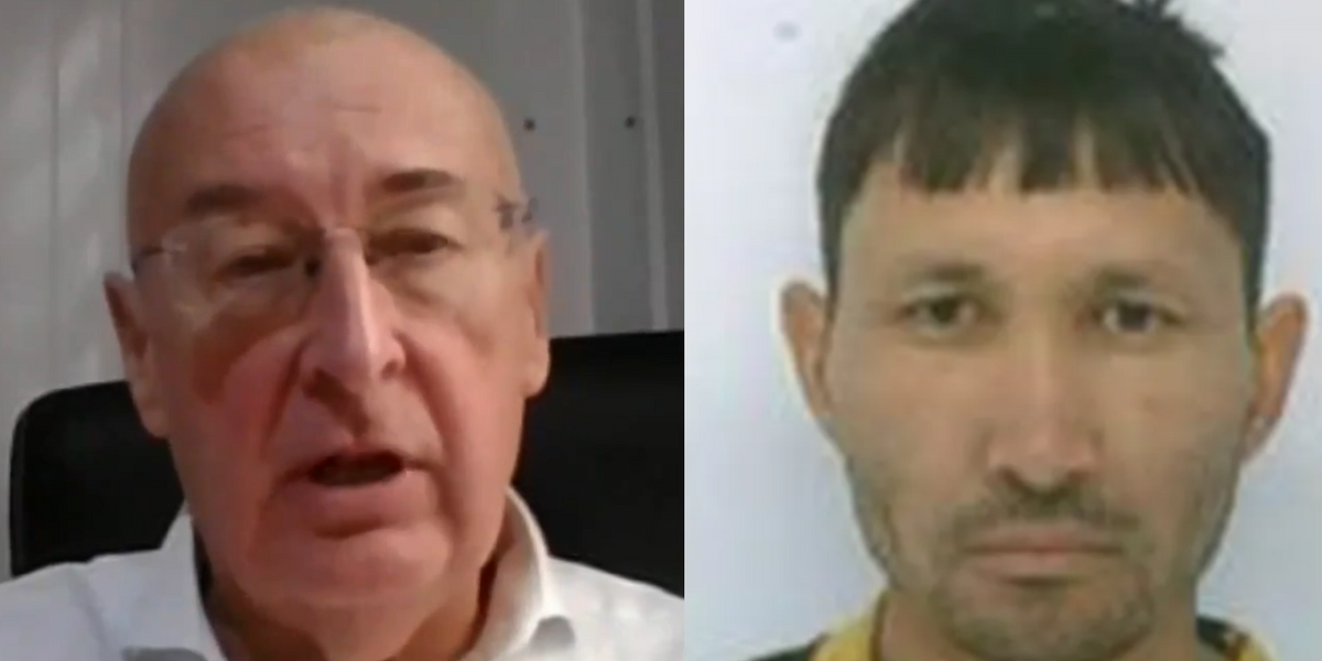 NextImg:'Dangerous nasty piece of work - if not a PSYCHOPATH' Former Met Police Detective blasts London attacker 'get this man out of the country'