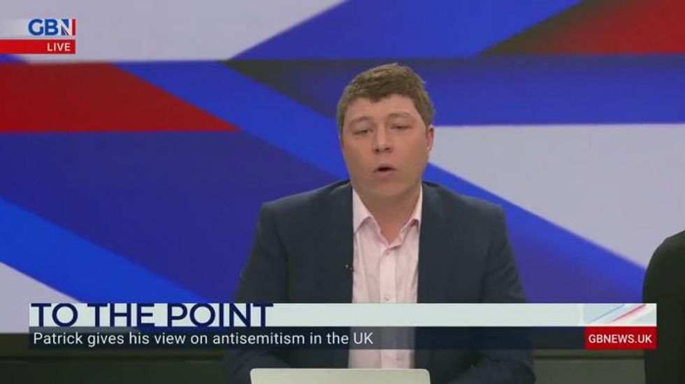 Patrick Christys: People can’t get their heads around the idea it’s not just white people who can be racist sometimes