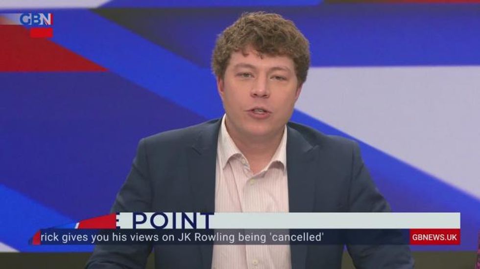 Patrick Christys: JK Rowling cancelled by the 'bang average' actors that she turned into multi-millionaires