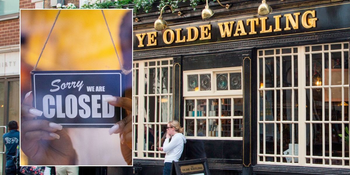 Economy in crisis as UK pubs to close at rate of one a day in 2025: ‘Sad state of affairs!’ Economy in crisis as UK pubs to close at rate of one a day in 2025: ‘Sad state of affairs!’