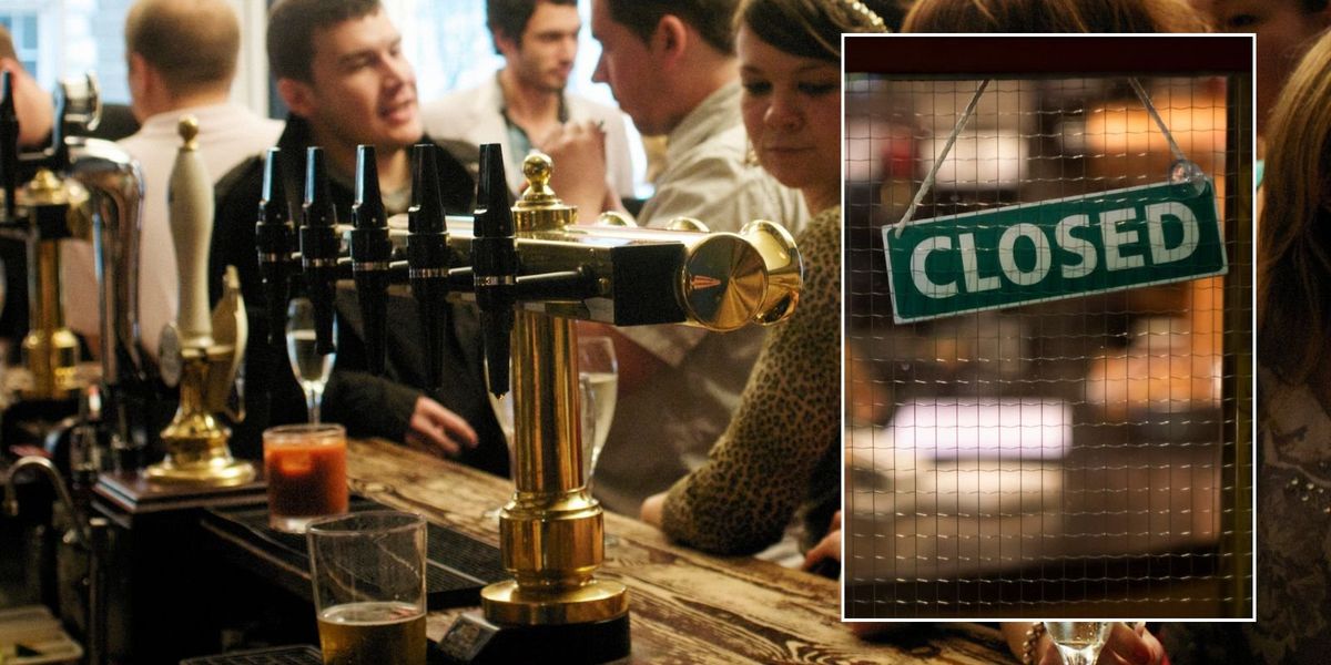 Pub and restaurant closures ramp up as UK losing three sites a day Pub and restaurant closures ramp up as UK losing three sites a day