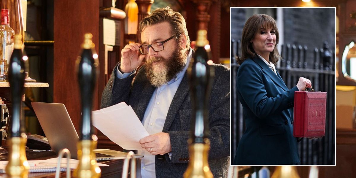 Tax overhaul SLAMMED as Rachel Reeves’s business rates reform will ‘cost me £62k’, publican claims Tax overhaul SLAMMED as Rachel Reeves’s business rates reform will ‘cost me £62k’, publican claims
