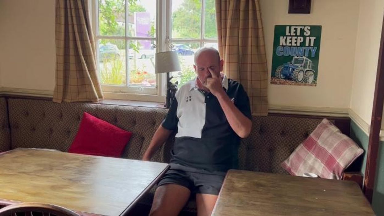 Pub landlord vows Union Jack will fly 'for good' after wave of support from GB News viewers: 'I will never take it down!'