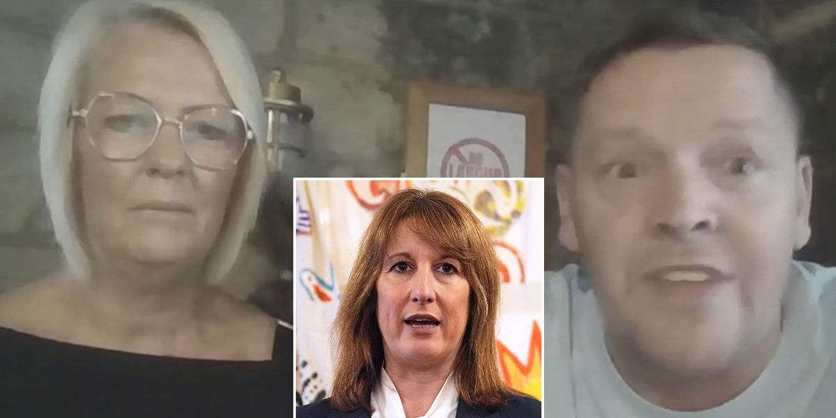 ‘We’re being pushed to the brink!’ ‘We’re being pushed to the brink!’