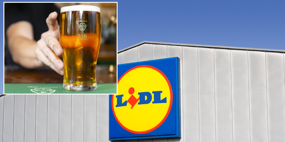NextImg:Lidl to open first ever PUB inside UK store with shoppers able to booze on site