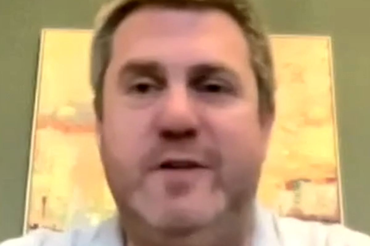 Pub owner Mark Bridgen