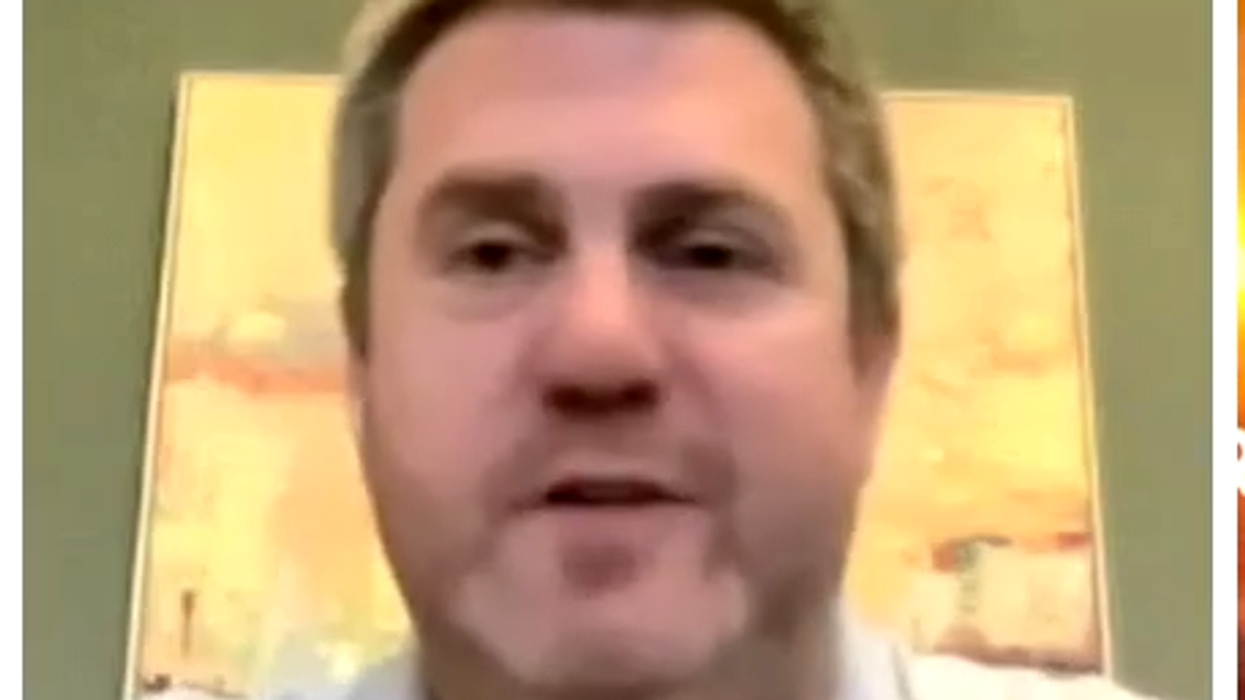 Pub owner Mark Bridgen