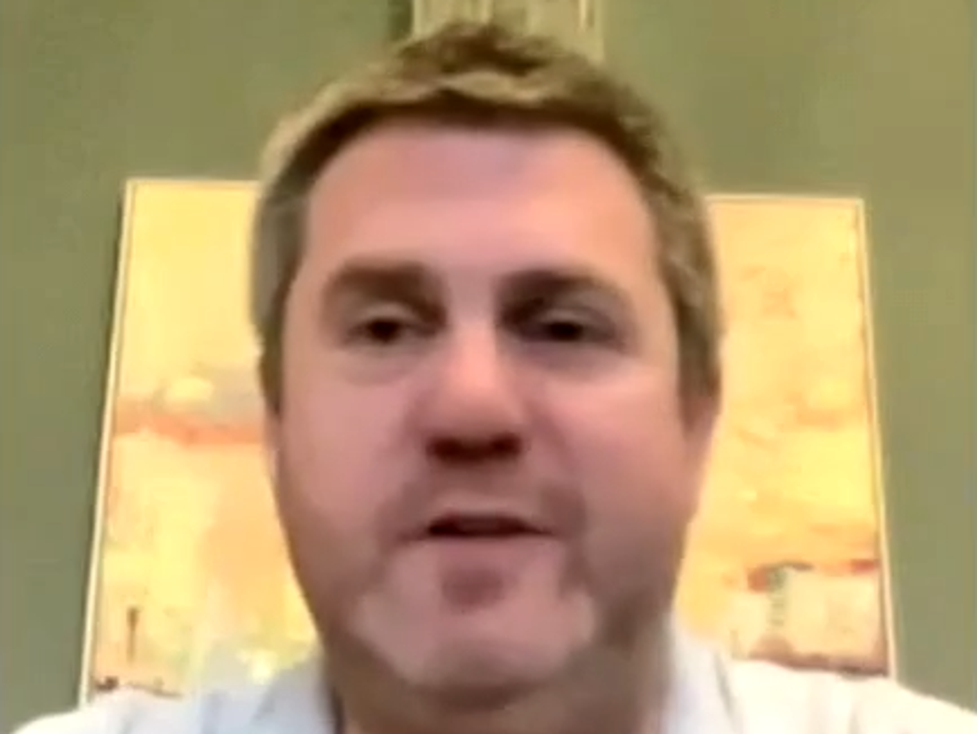 Pub owner Mark Bridgen