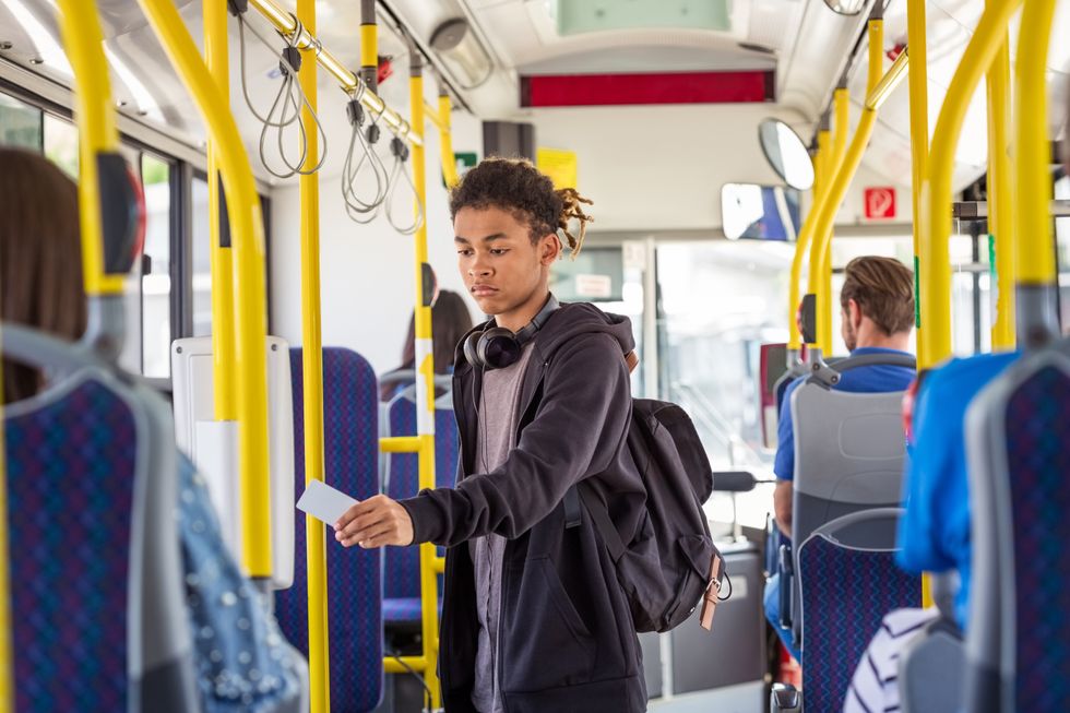Public bus service