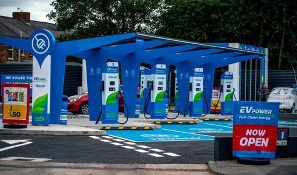 public charging point