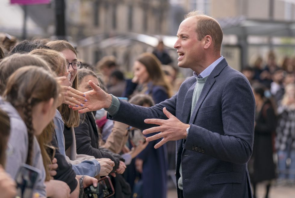 Public figures such as Prince William have spoken about the importance of mental health.