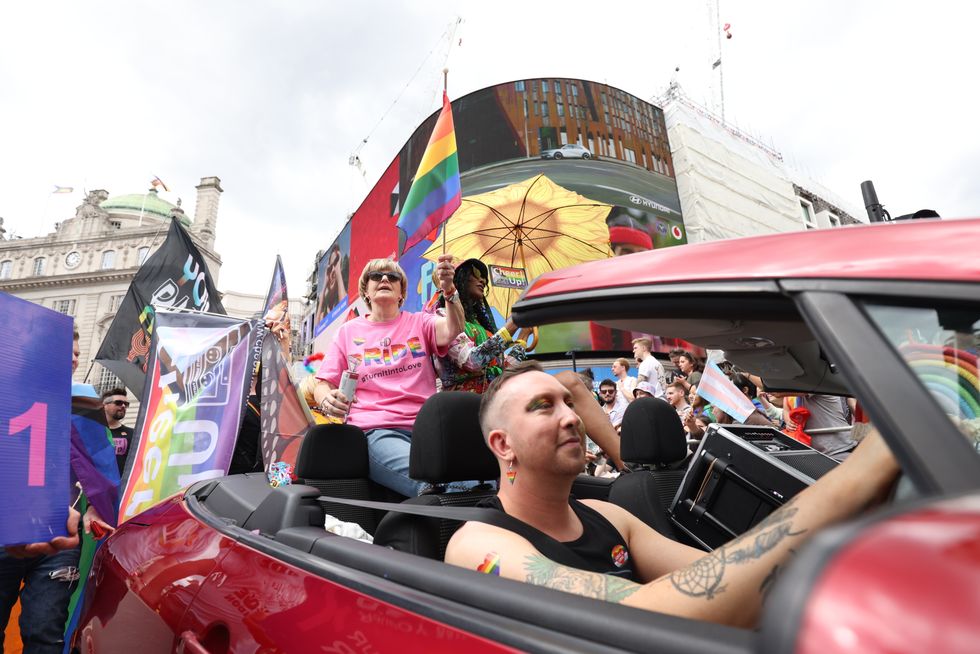 Public health officials urged people with monkeypox symptoms to not attend.