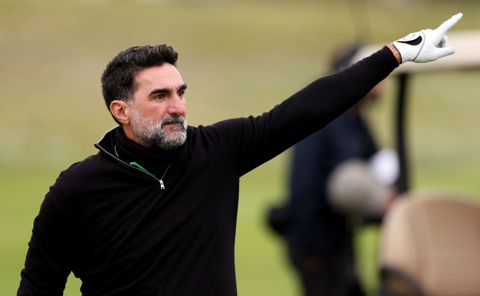 Public Investment Fund governor Yasir Al-Rumayyan is willing to hear from the PGA Tour