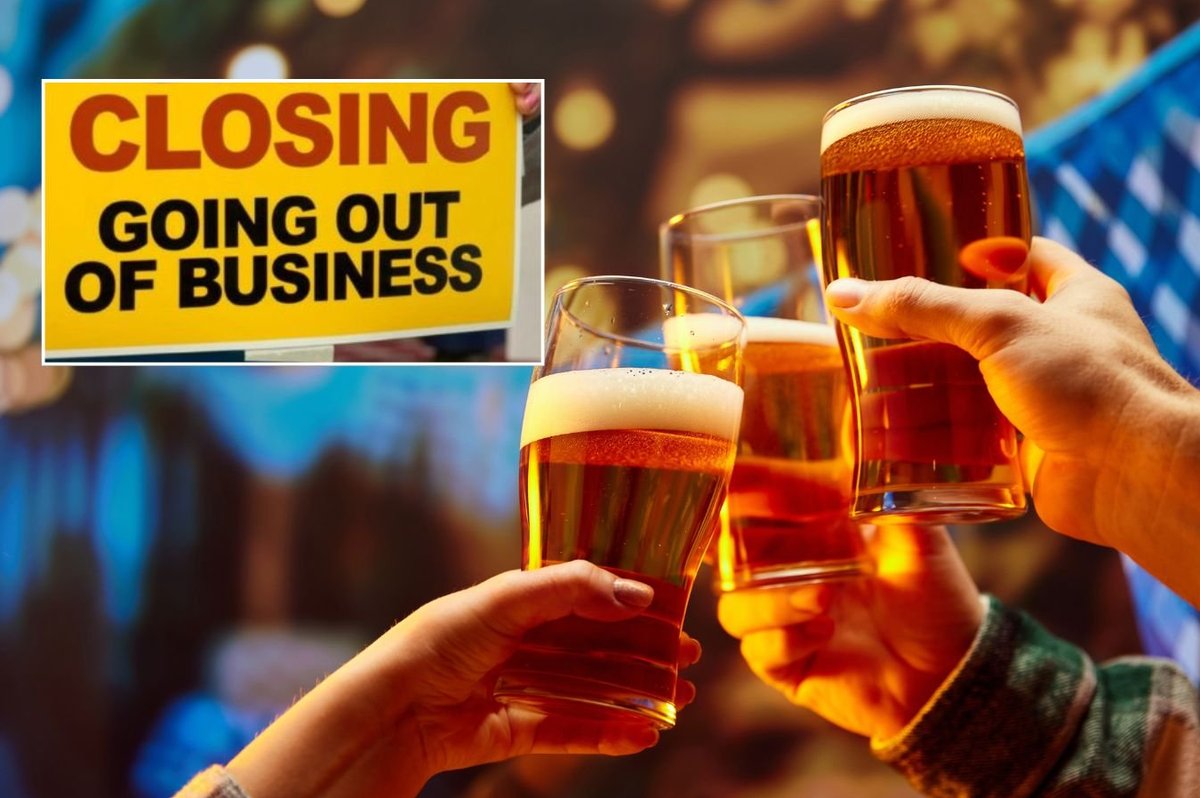 Pubs closing