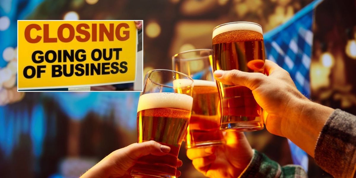 Blow to economy as rising costs close down 366 pubs in UK for good Blow to economy as rising costs close down 366 pubs in UK for good