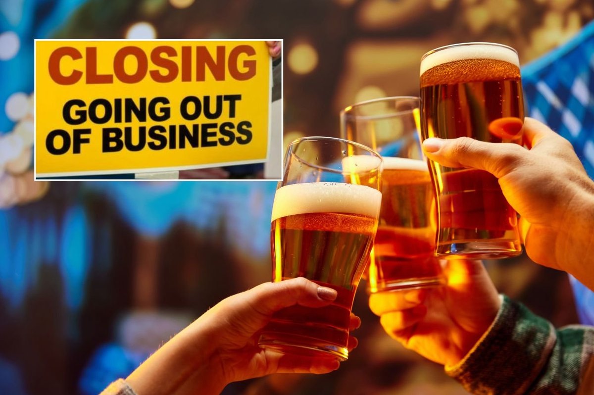 pubs closing