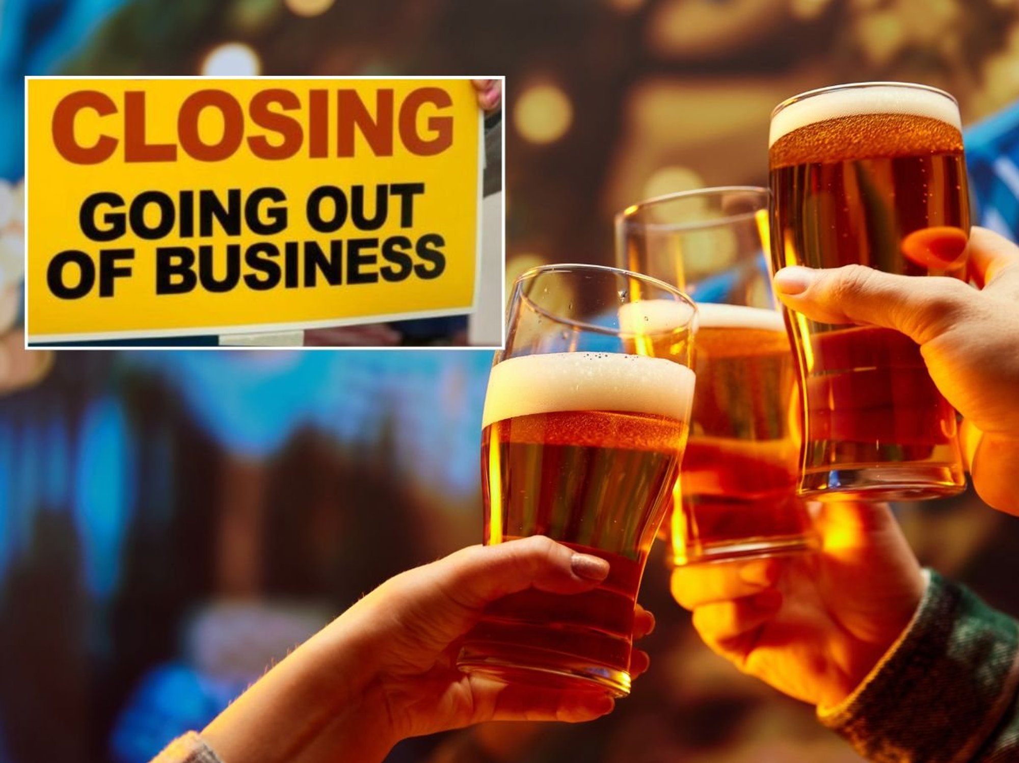 pubs closing