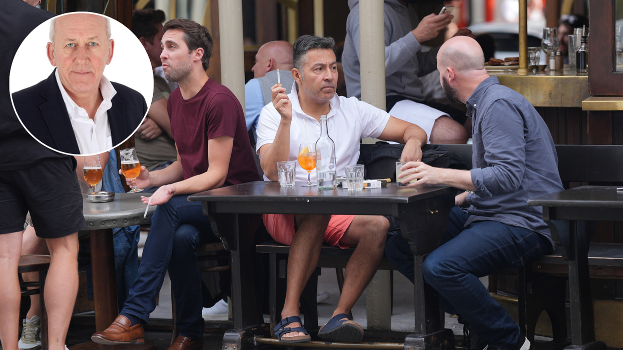 pubs smoking crackdown peter bleksley