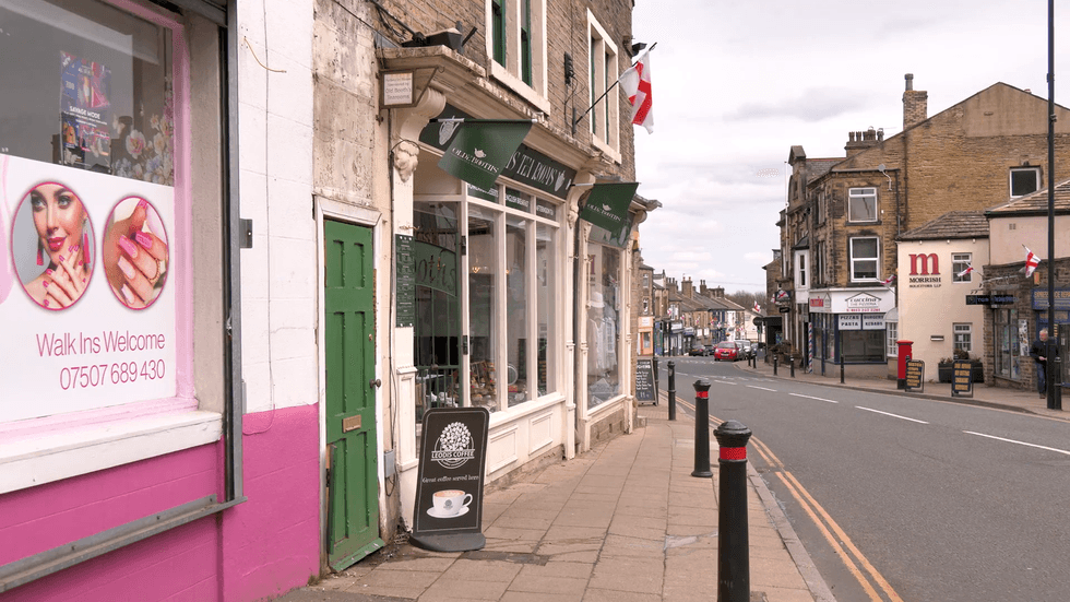 Pudsey high street