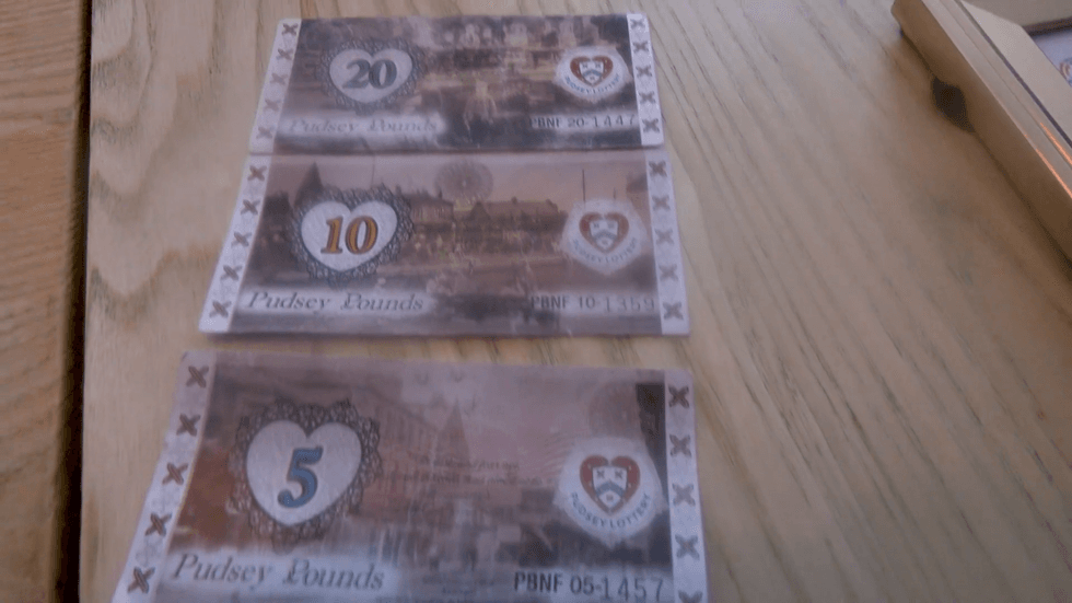 Pudsey Pounds