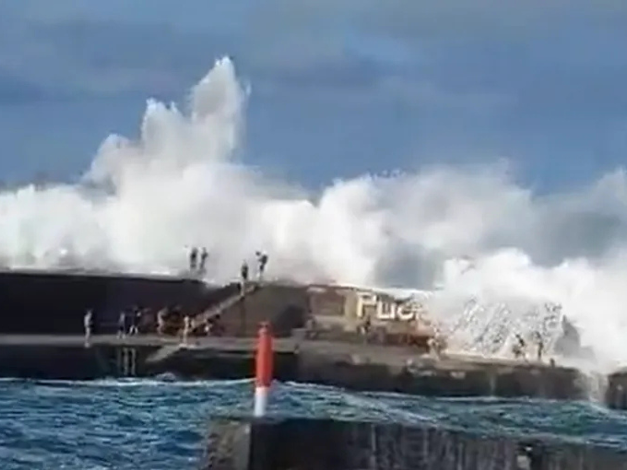 Puerto de la Cruz deadly wave